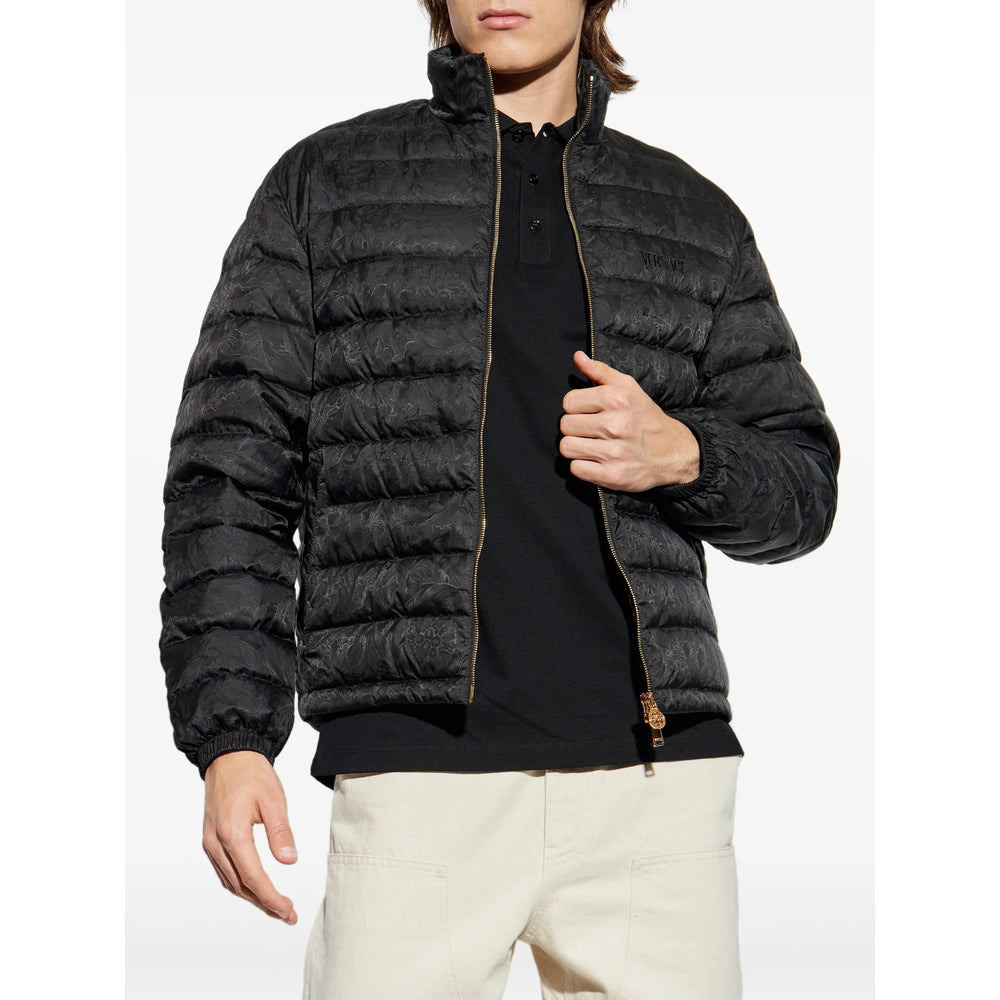 Versace Black Jackets - Padded & Down Jackets Men - 3