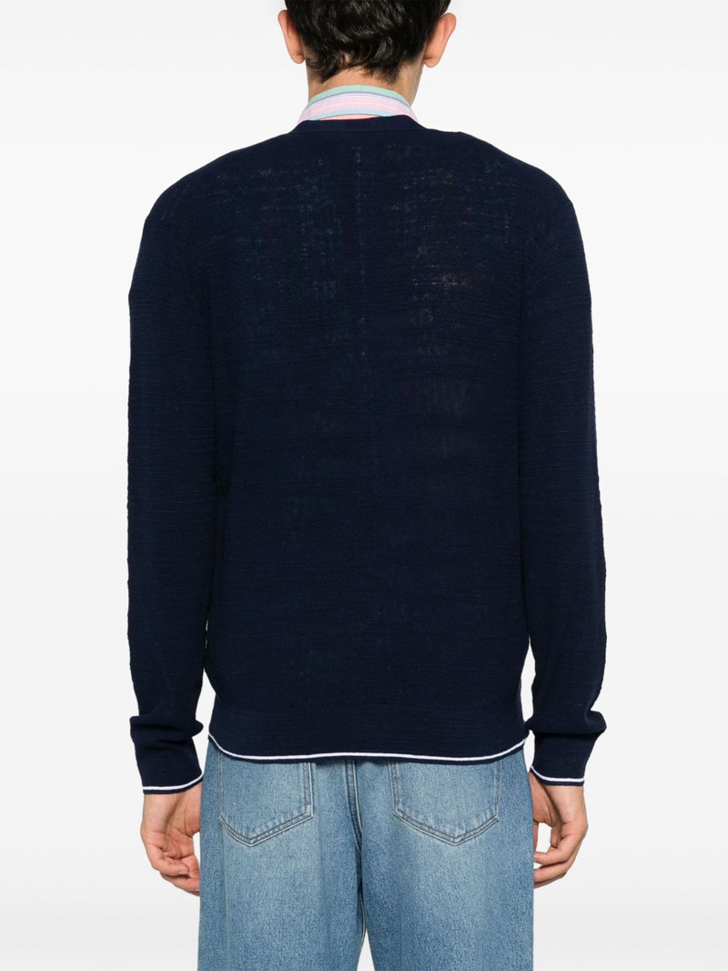Polo Pony-embroidery cardigan 4