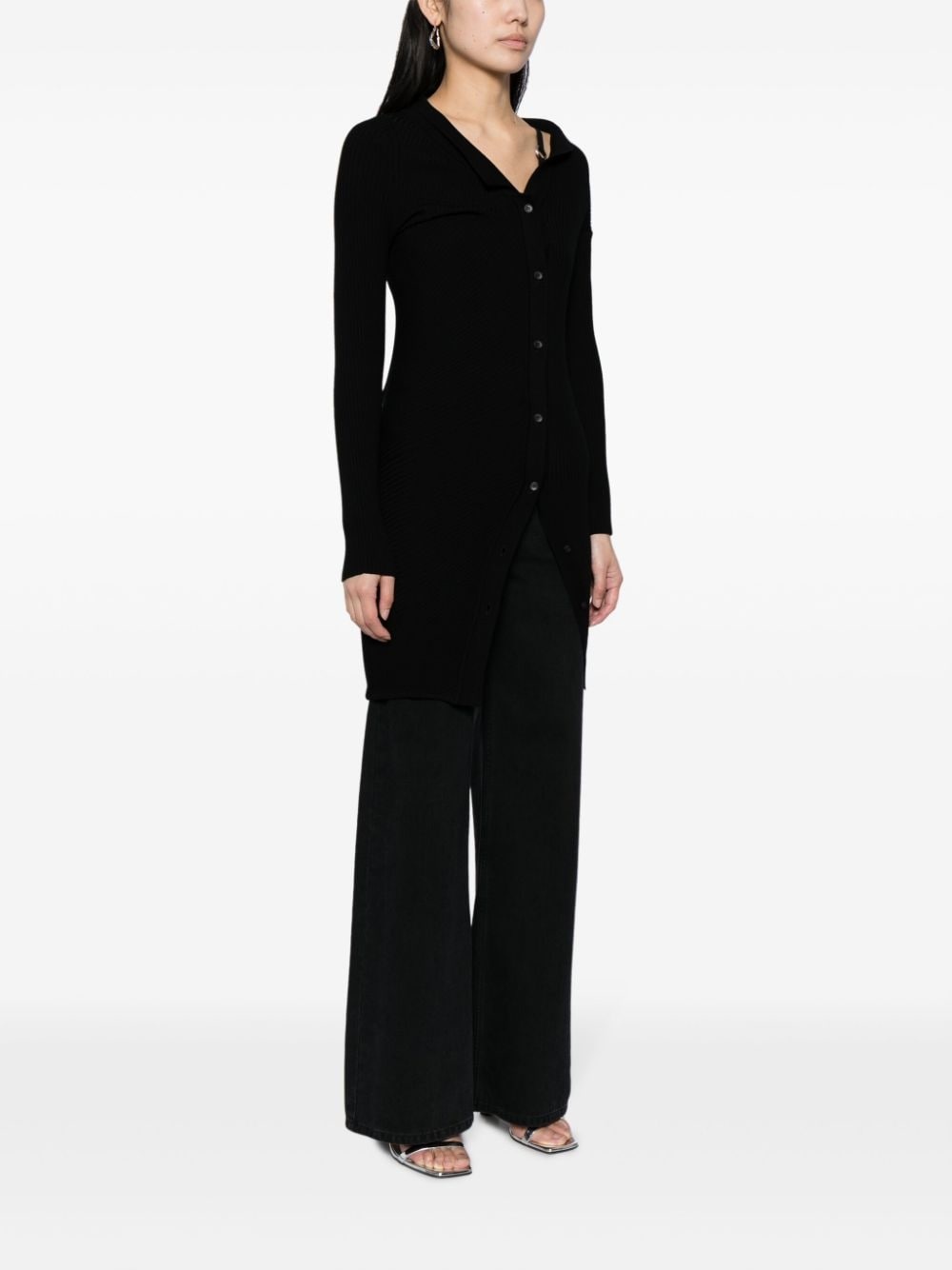 La robe maille Colin ribbed dress - 3