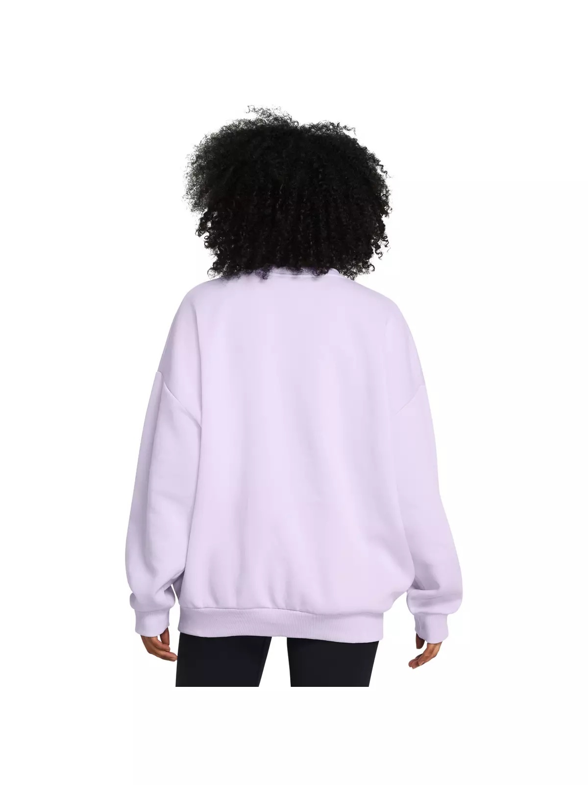 Women's Rival Fleece Oversized Crew - 2