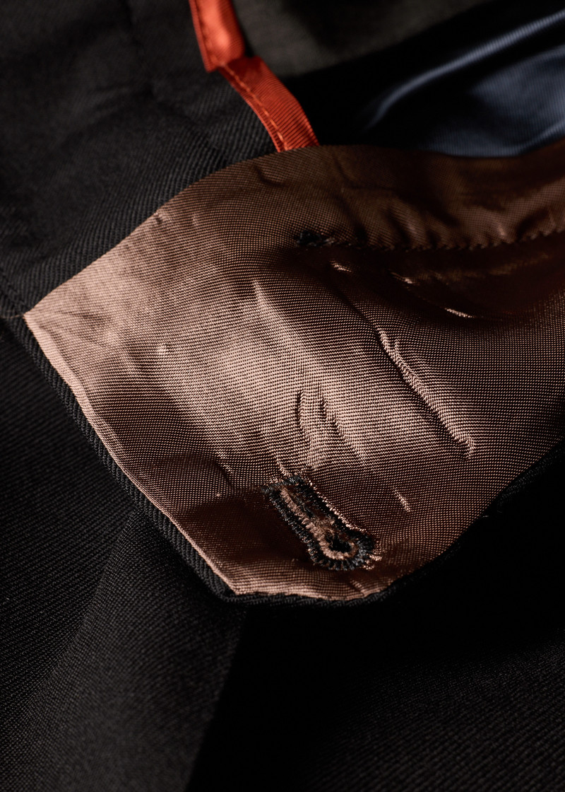 The Soho - Tailored-Fit Black Wool 'A Suit To Travel In' Suit 9