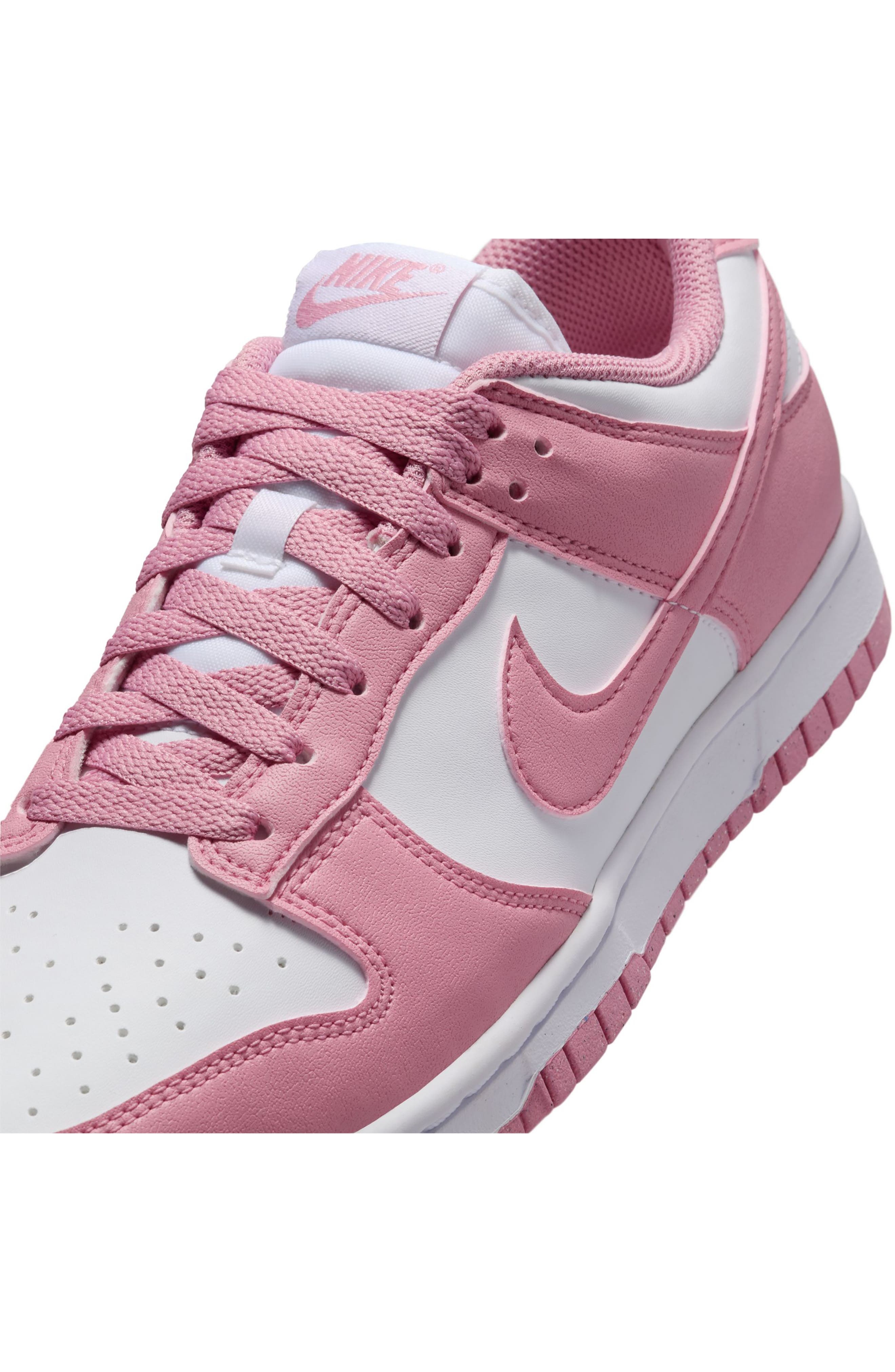 Nike Dunk Low Next Nature Sneaker in 112 White/elmpnl at Nordstrom - 8