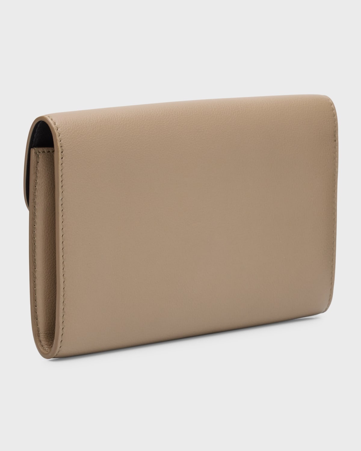 Sofia Continental Wallet in Grainy Leather - 6