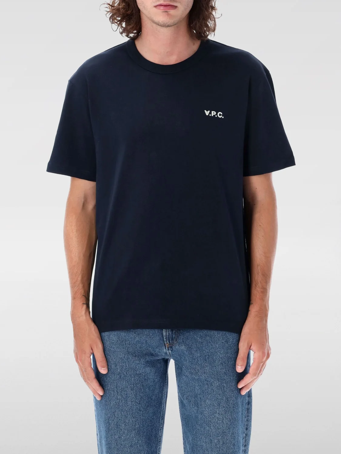 T-shirt men A.P.C. - 1