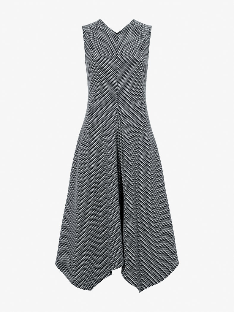 Layla Dress in Stretch Tailoring - 6
