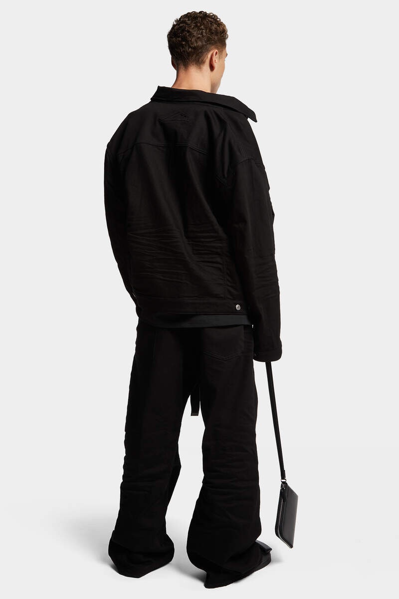 ICON NEW GENERATION BLACK EROS JEANS - 4