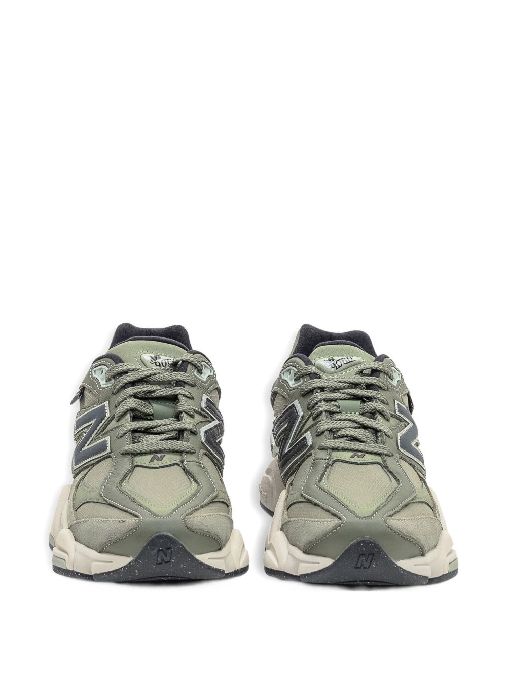 lace-up sneakers - 2