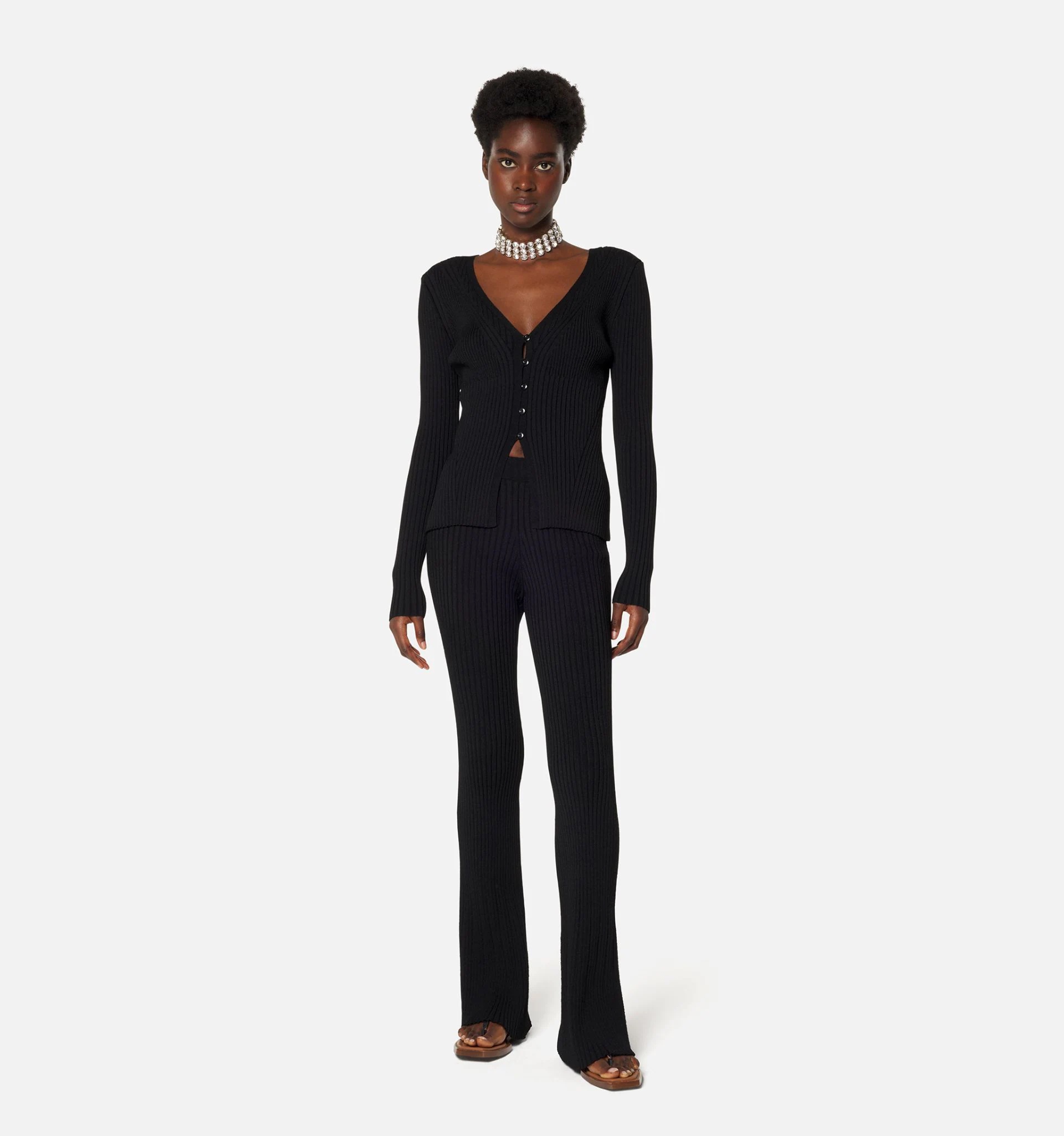 Knitted Trousers - 2