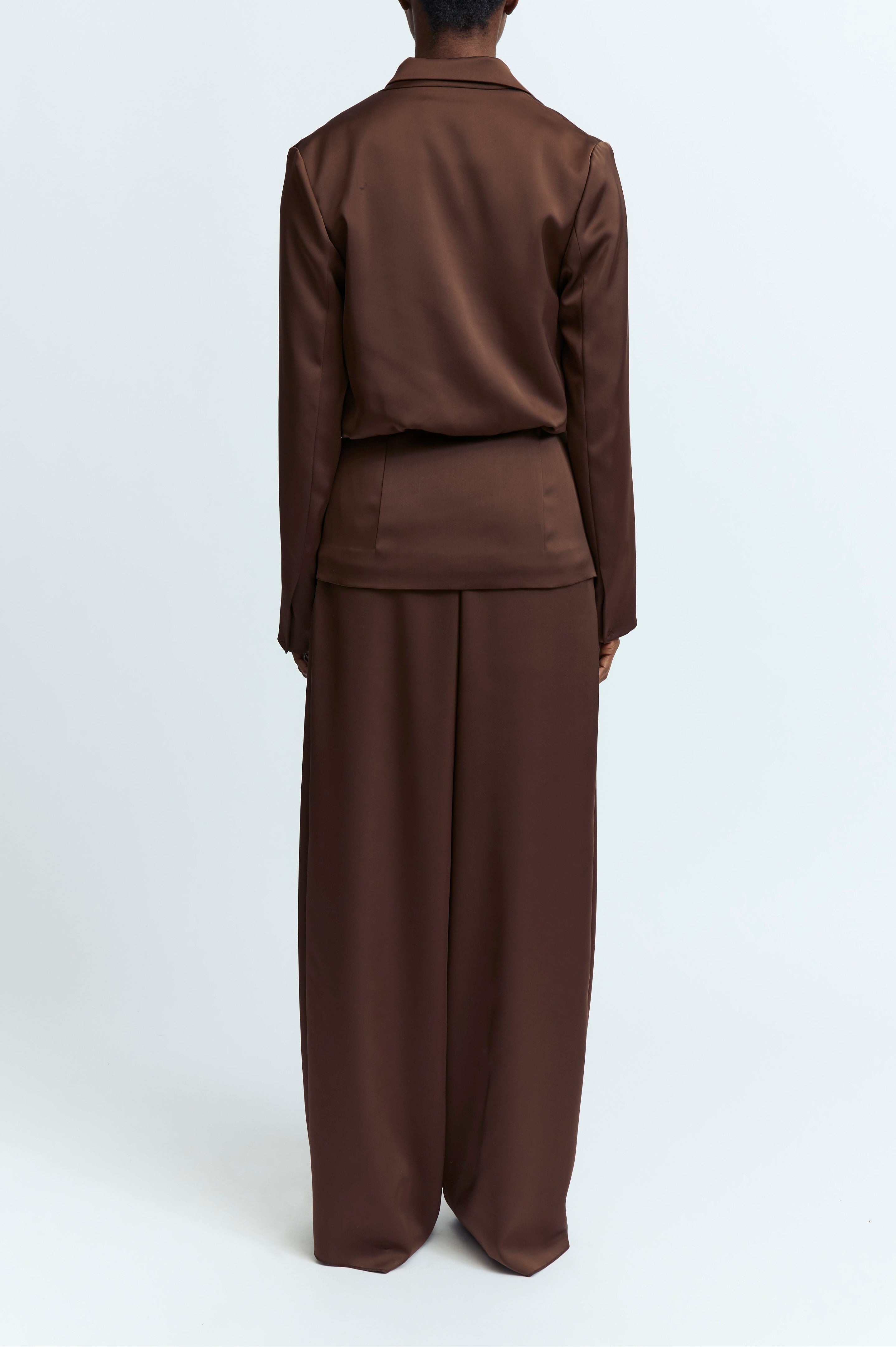 ARDO JACKET IN SATIN - 4