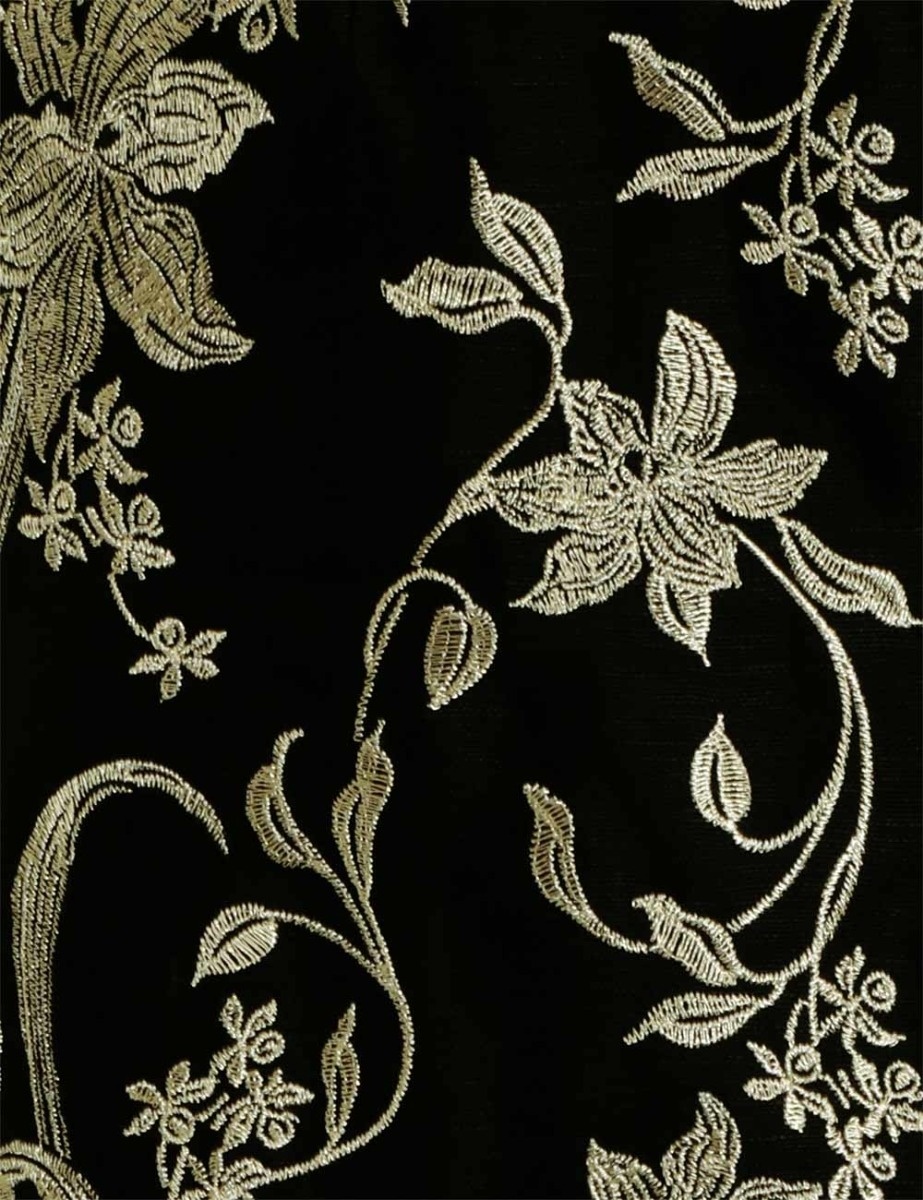 LYRICAL EMBROIDERY MAXI SKIRT - 6