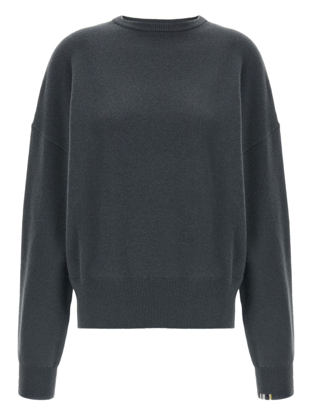 nº355 Tes cuffed-sleeve crew-neck sweater - 1
