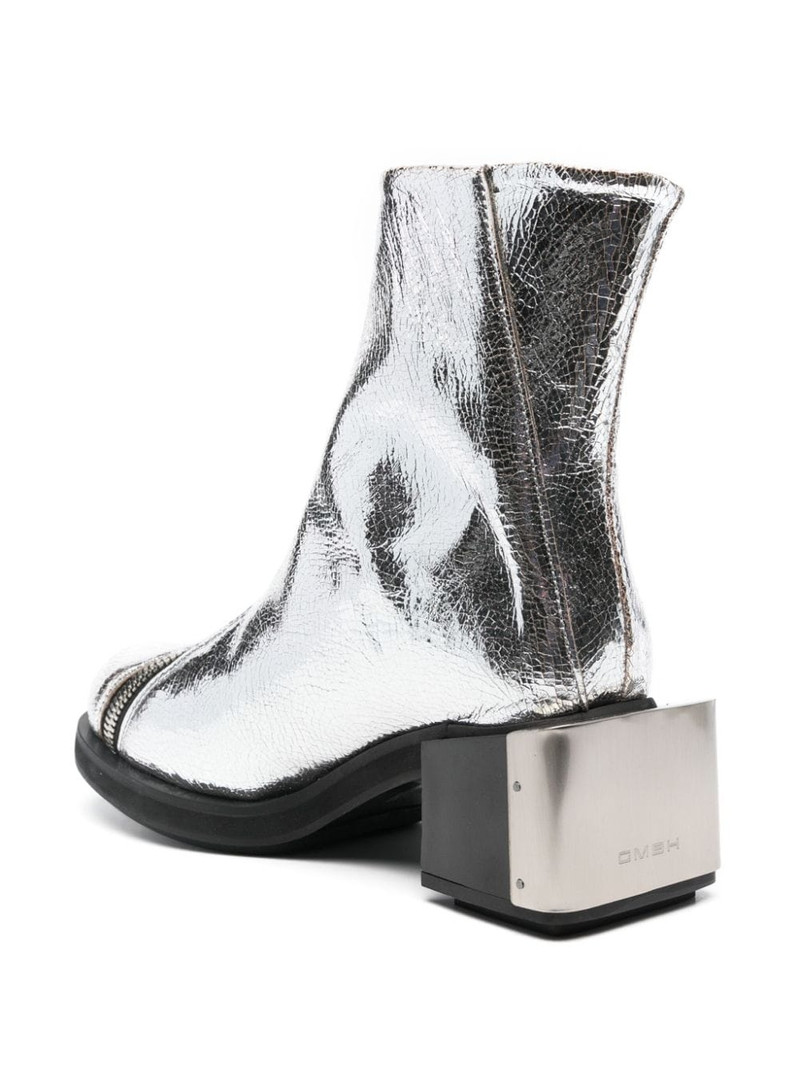 Ergonomic 50mm riding ankle boots 3