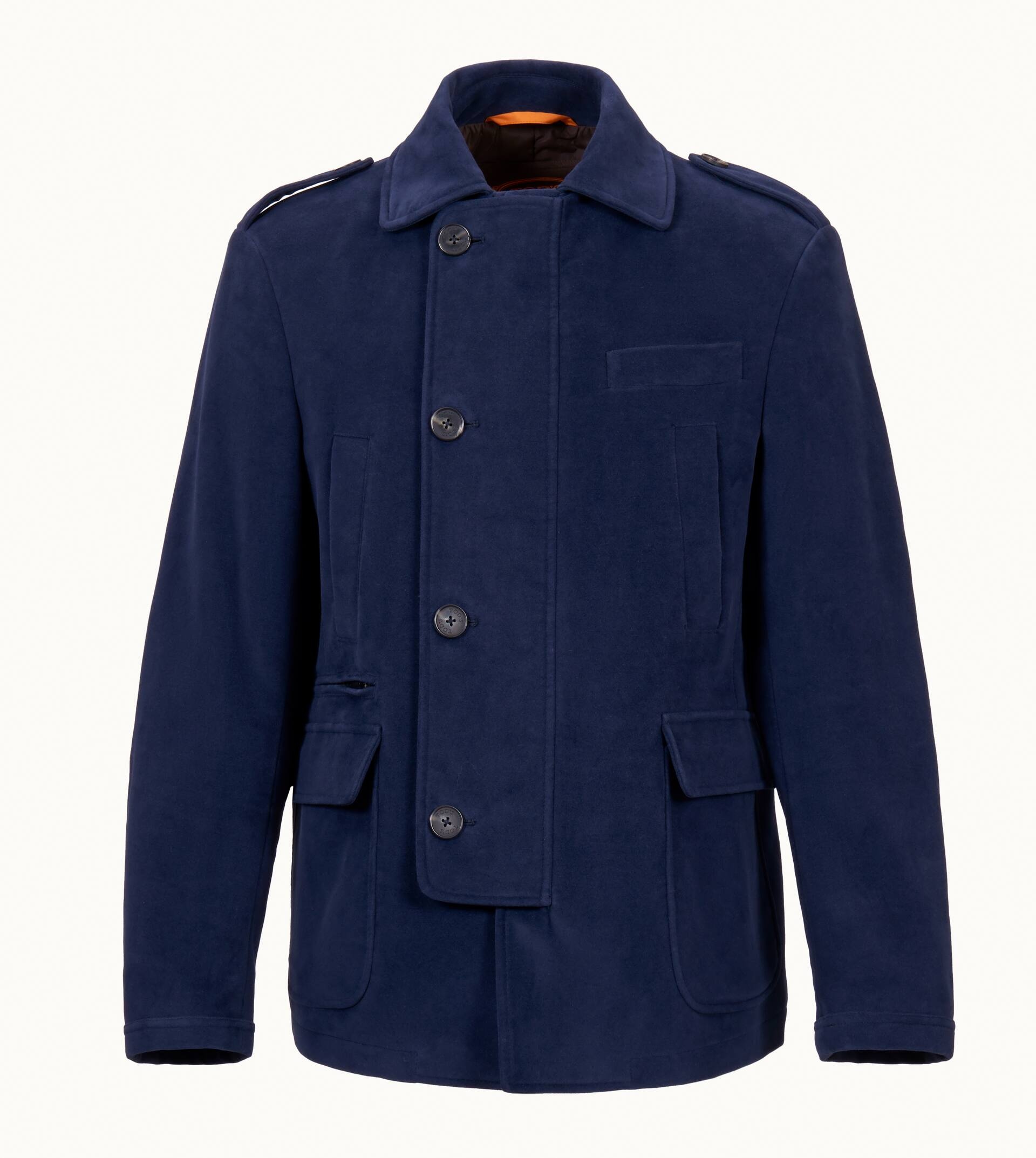 DRIVING COAT - BLUE - 1