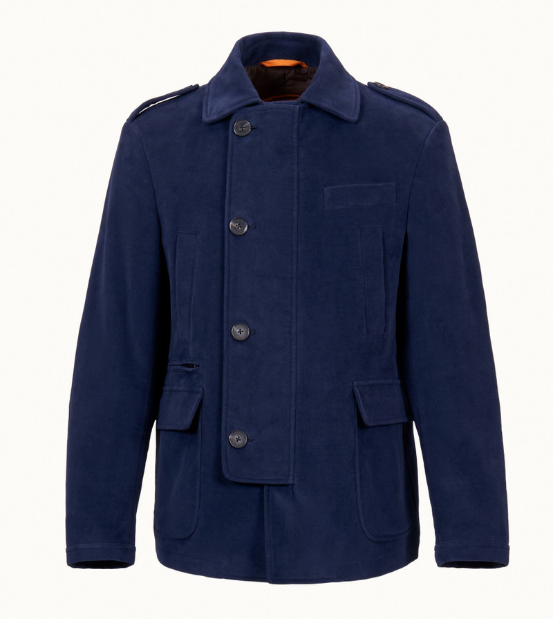 DRIVING COAT - BLUE 1