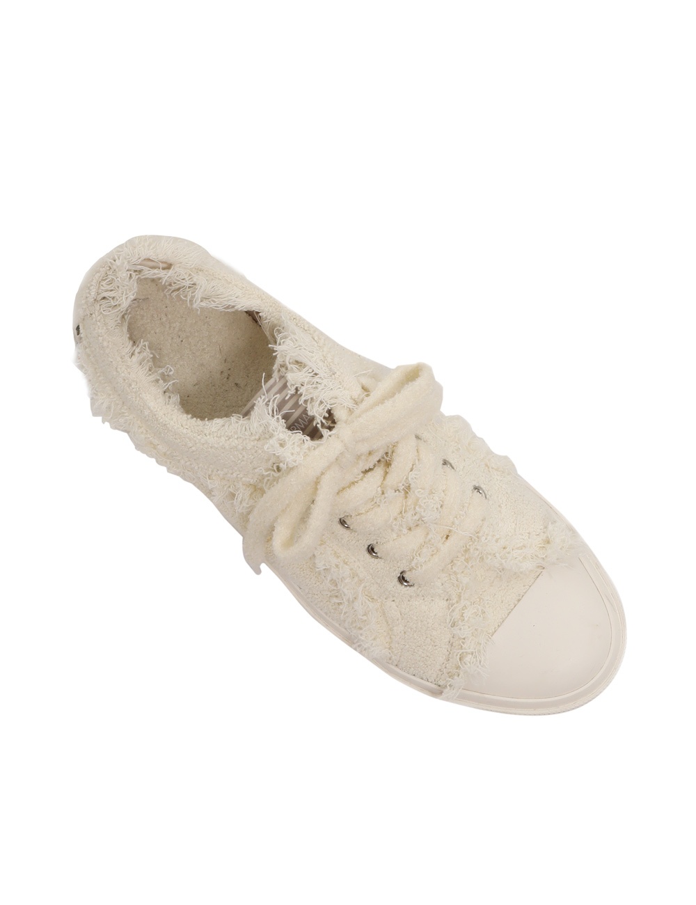 FRAYED TOWEL SNEAKER - 7