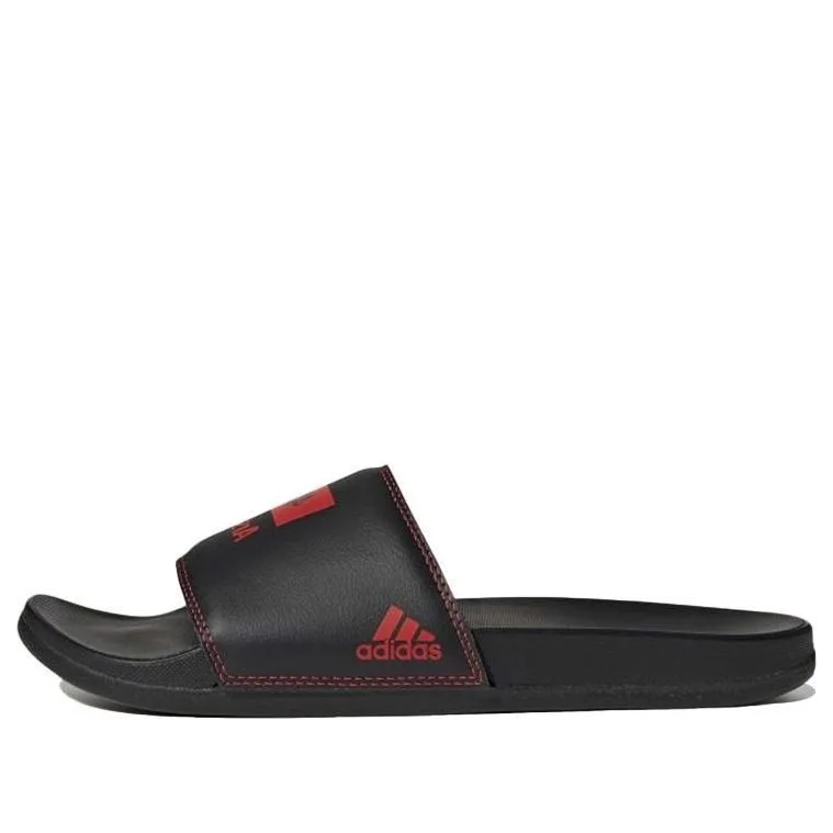 adidas 424 x Arsenal FC x Adilette Comfort Slide 'Black Scarlet' GW7545 - 1
