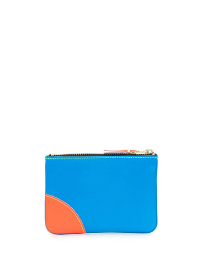 Comme Des Garçons block colour coin purse outlook