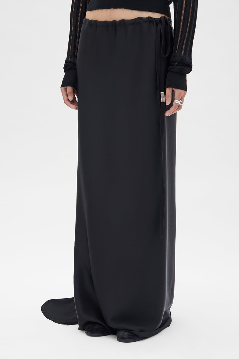 Ann Demeulemeester Eveline Long Bias Skirt outlook