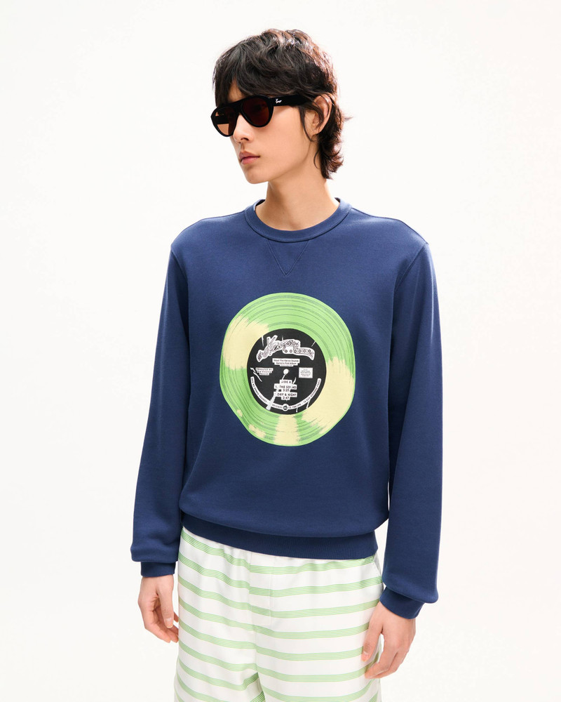 KENZO 'KENZO Sounds' slim sweatshirt in cotton outlook