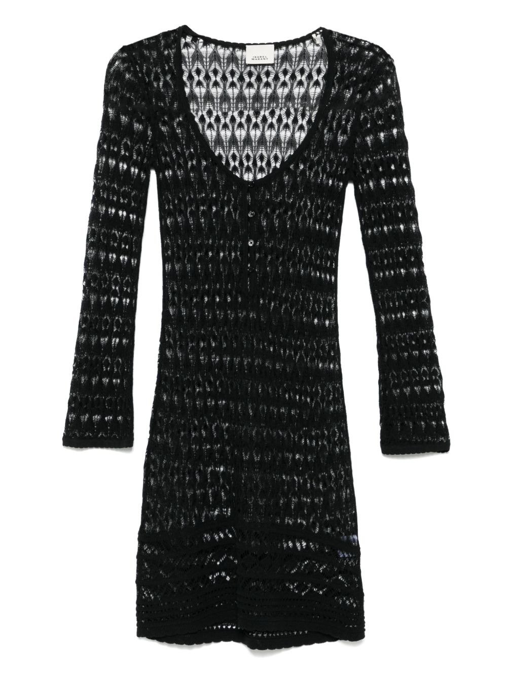 Pia mini dress - 1