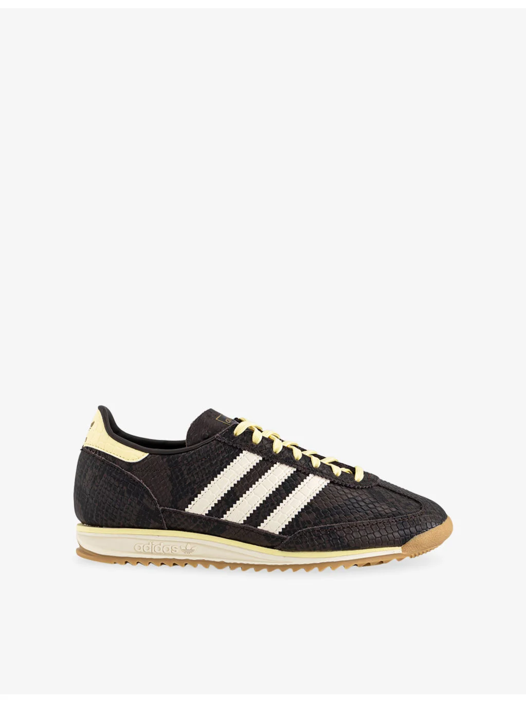 SL72 Leather Trainers - 1