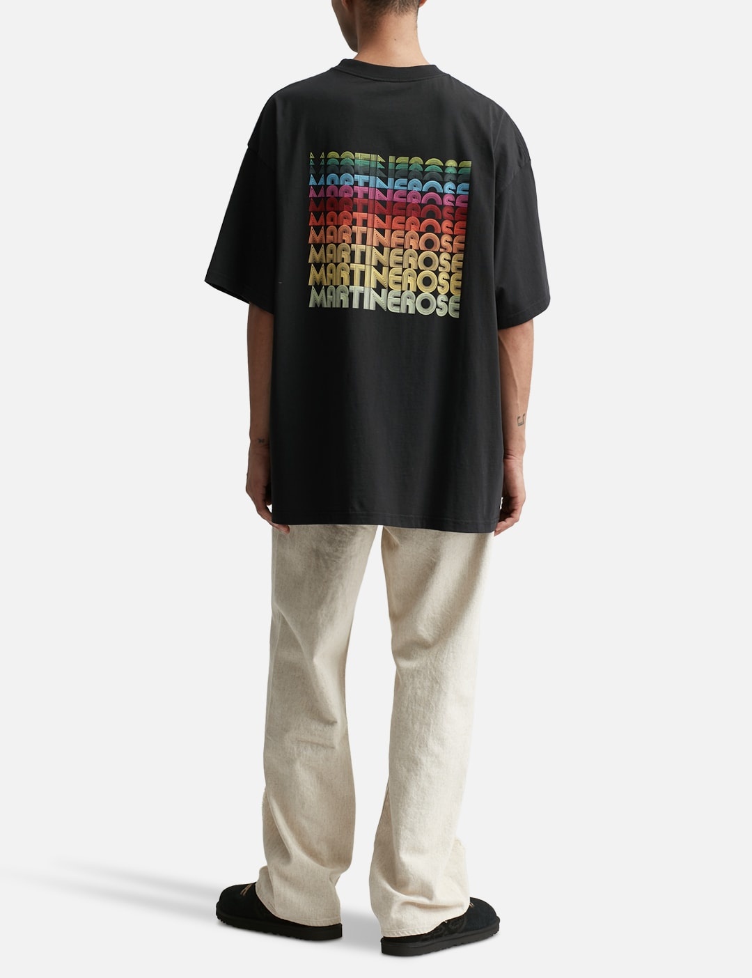 OVERSIZED 70S MULTI COLOR T-SHIRT - 5