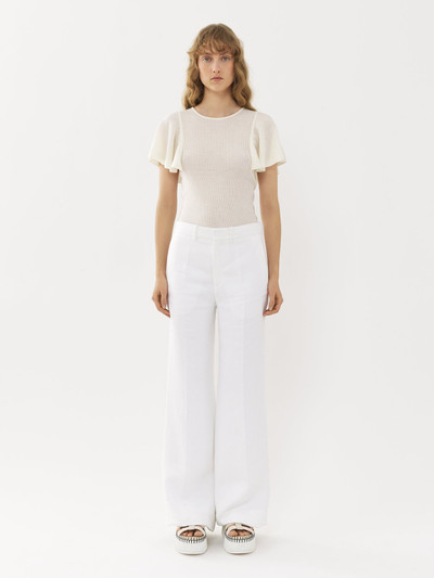 Chloé FLARED PANTS outlook