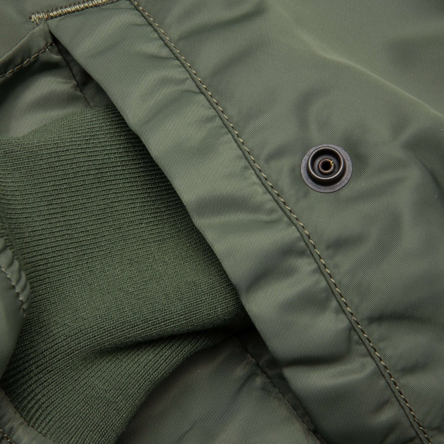 UNDERCOVER X ALPHA INDUSTRIES X FRAGMENT BOMBER JACKET - KHAKI - 4
