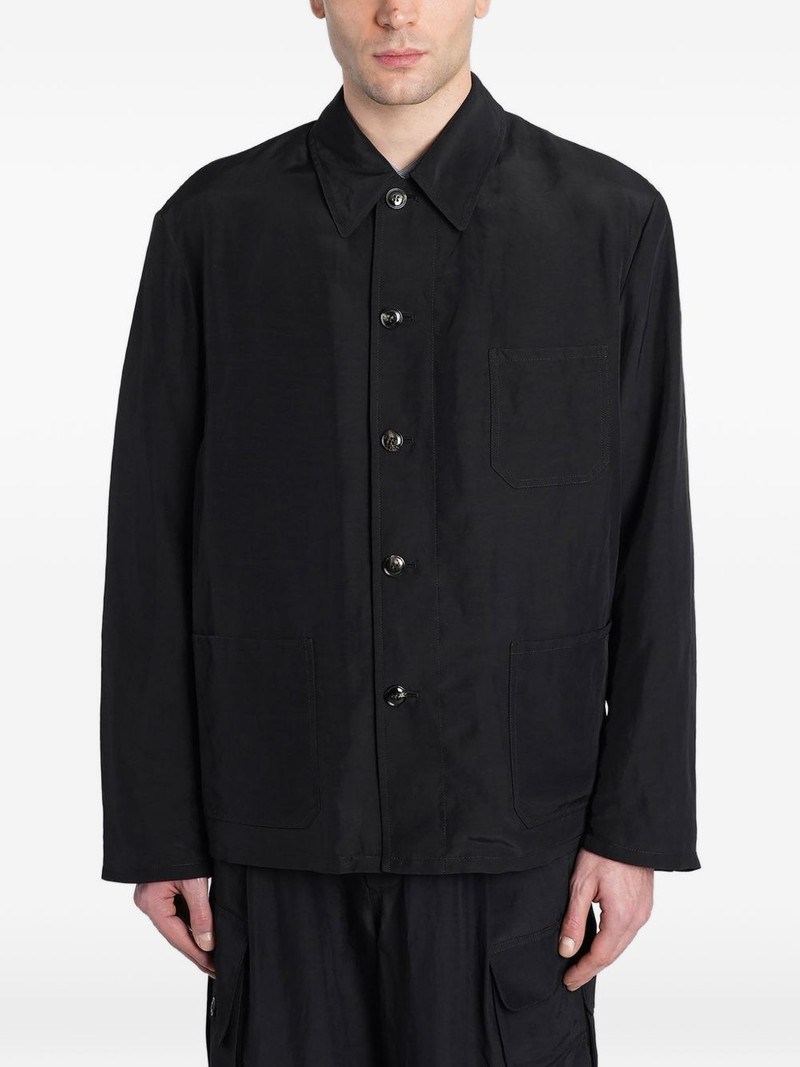 buttoned jacket 1