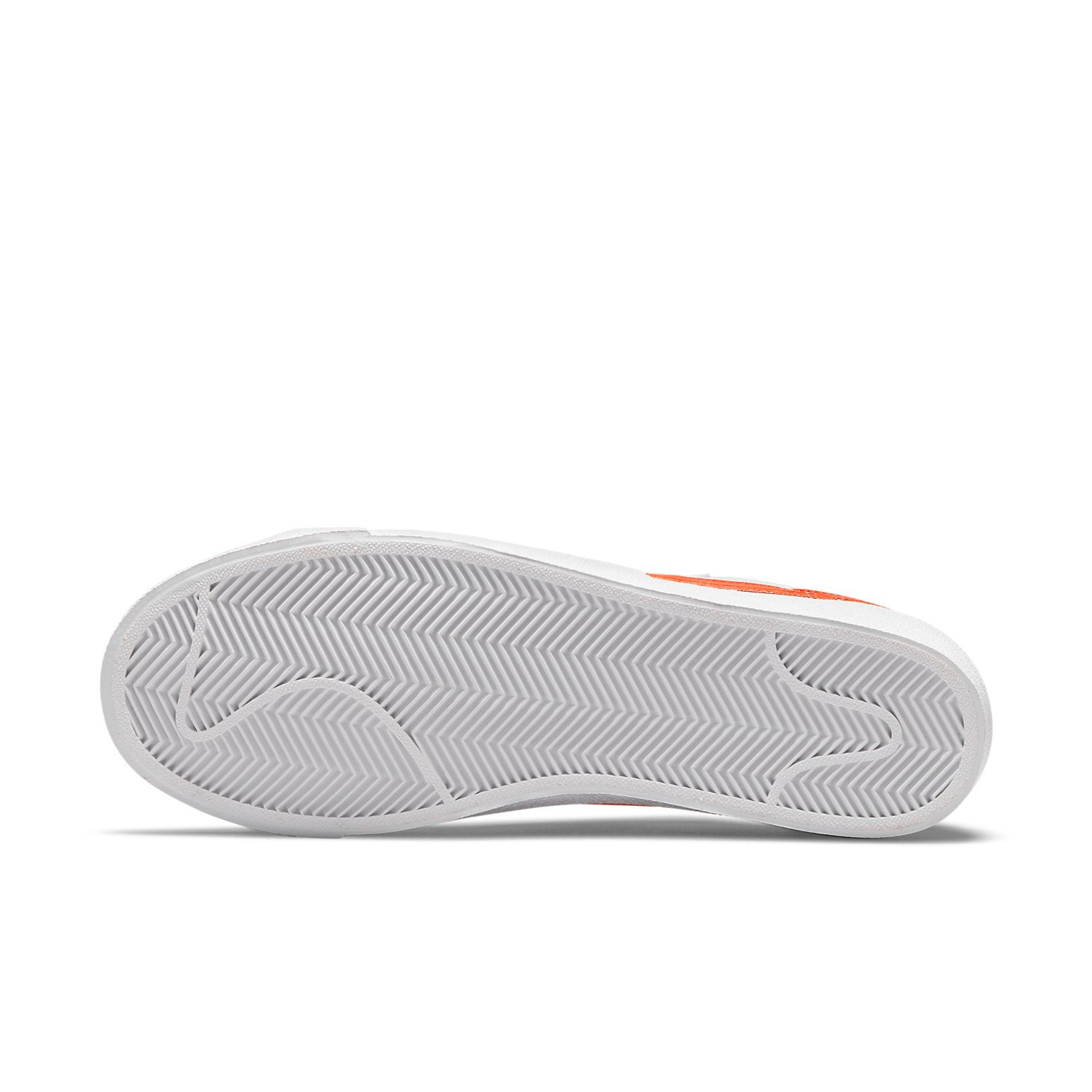 (WMNS) Nike Blazer Low '77 'White Orange' DC4769-105 - 6