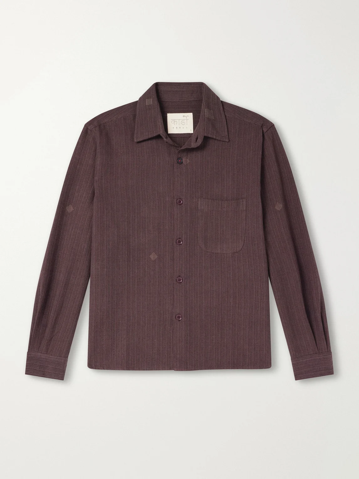 Luis Cotton Shirt - 1