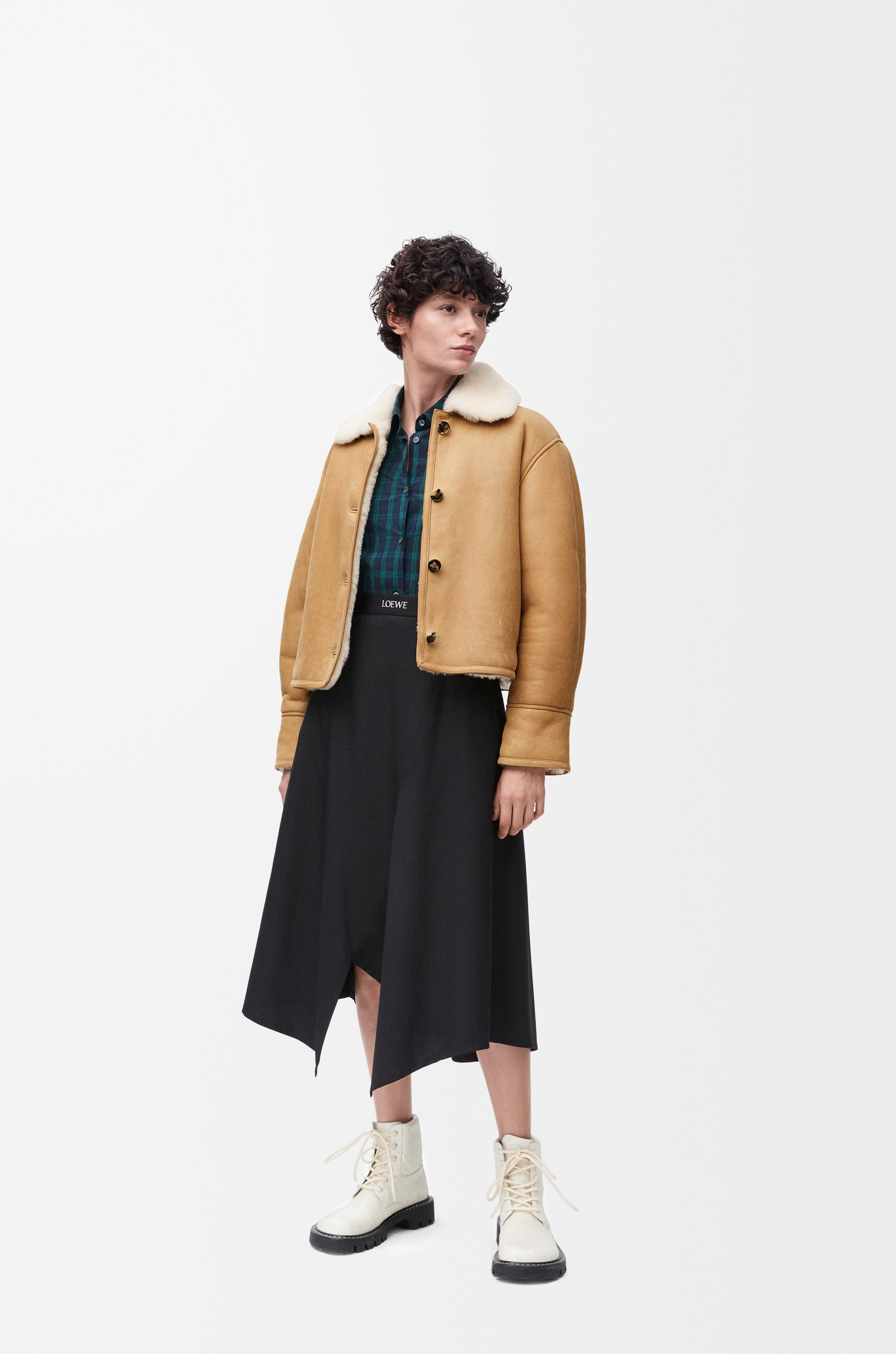 Jacket in shearling - 2