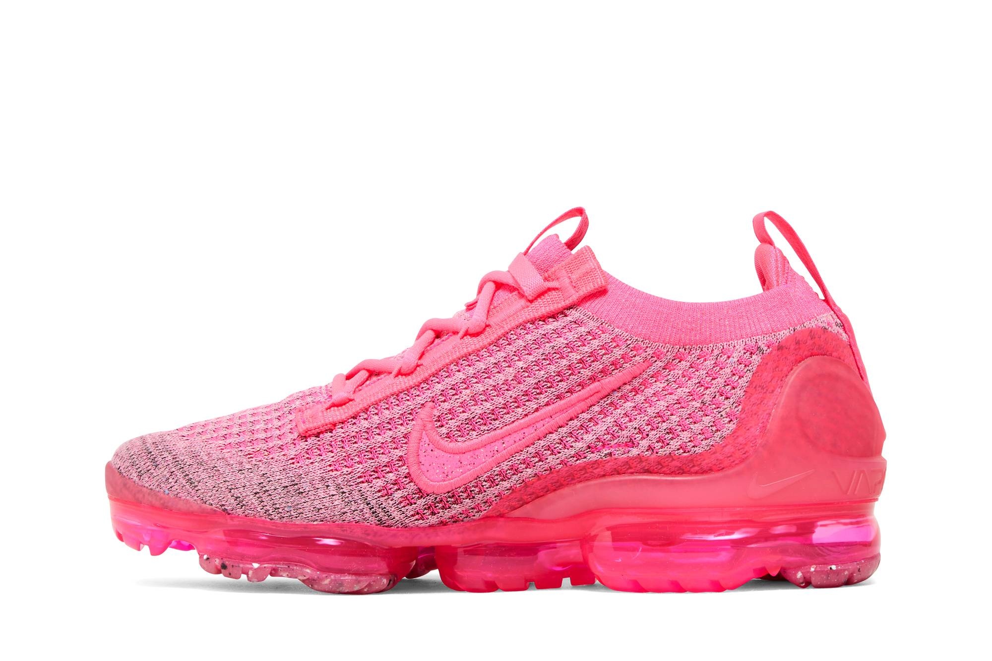 Wmns Air VaporMax 2021 Flyknit 'Hyper Pink' - 3