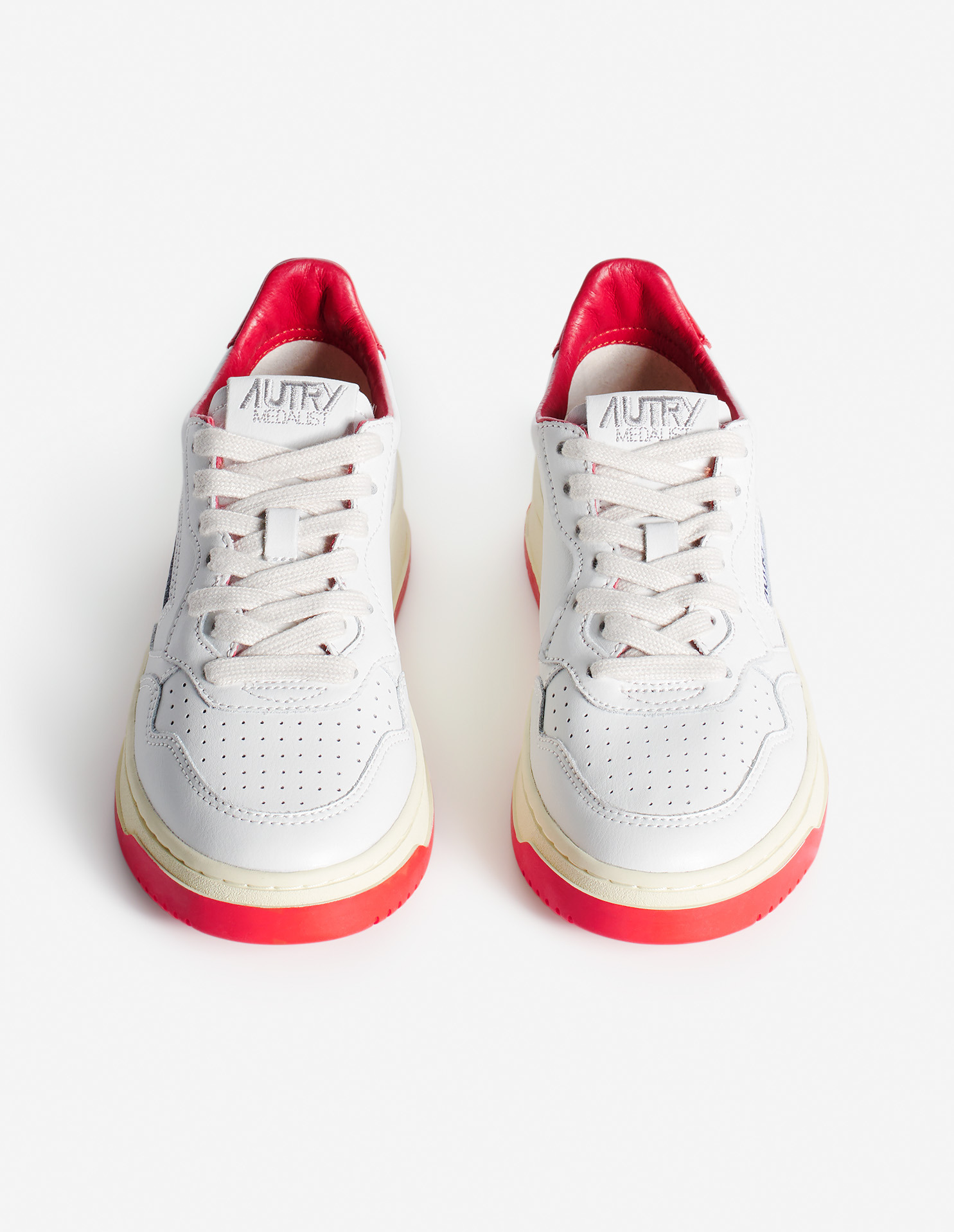 MAISON KITSUNE x AUTRY MEDALIST SNEAKERS - 6