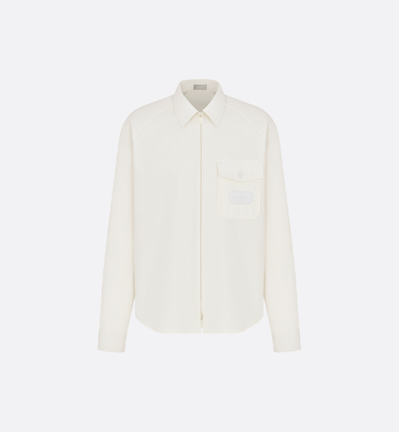 DIOR AND HYLTON NEL Zipped Shirt 1