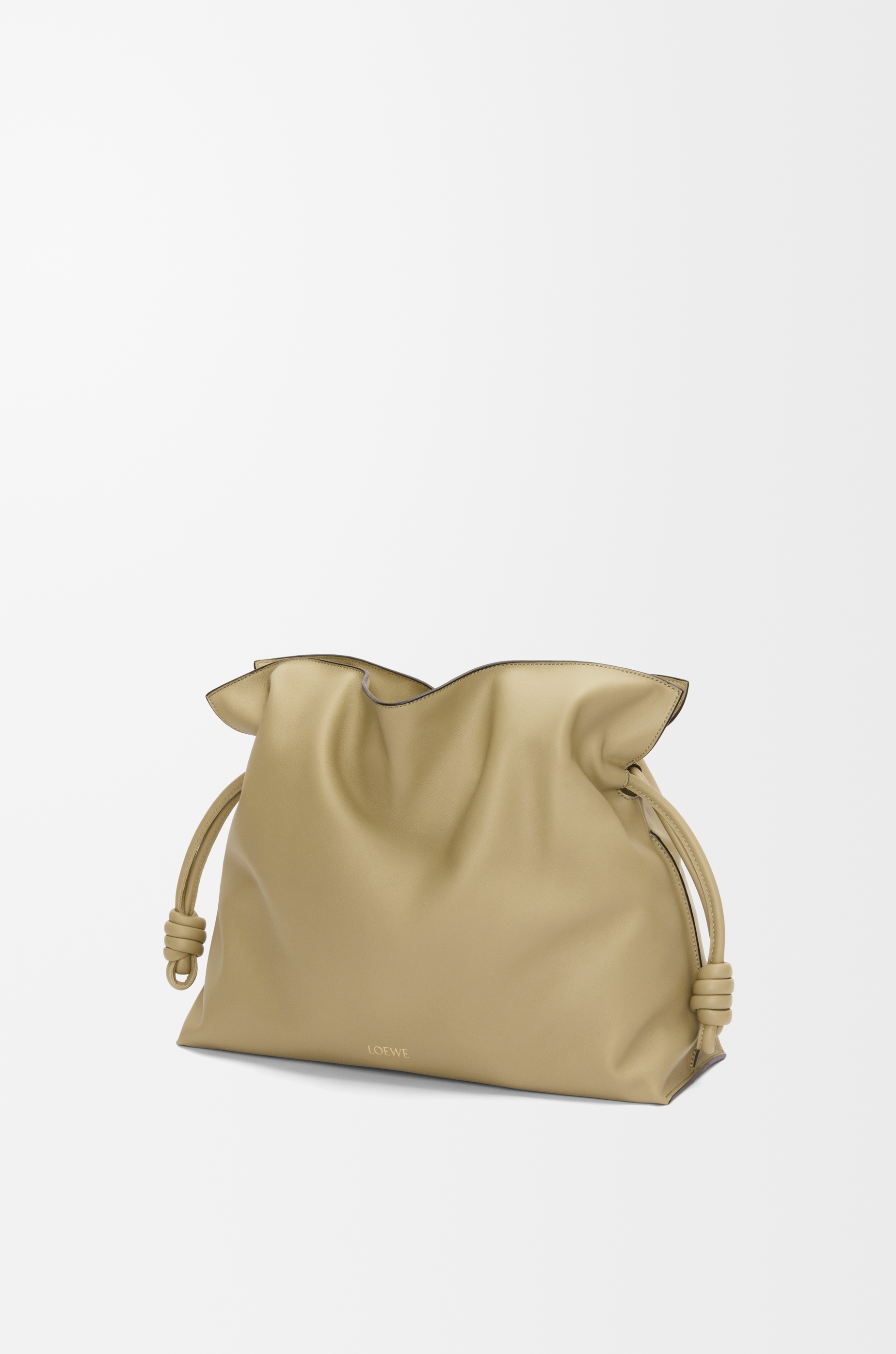 Large Flamenco clutch in nappa calfskin - 4