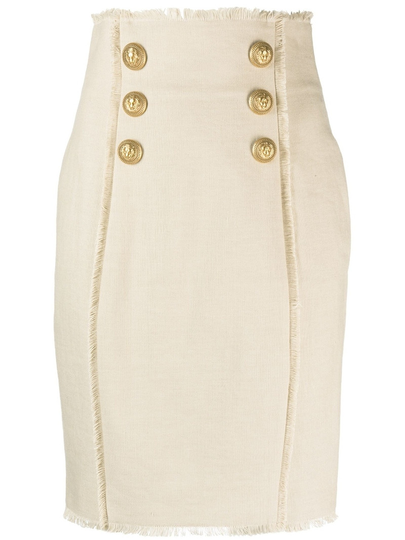 high-waisted skirt 1