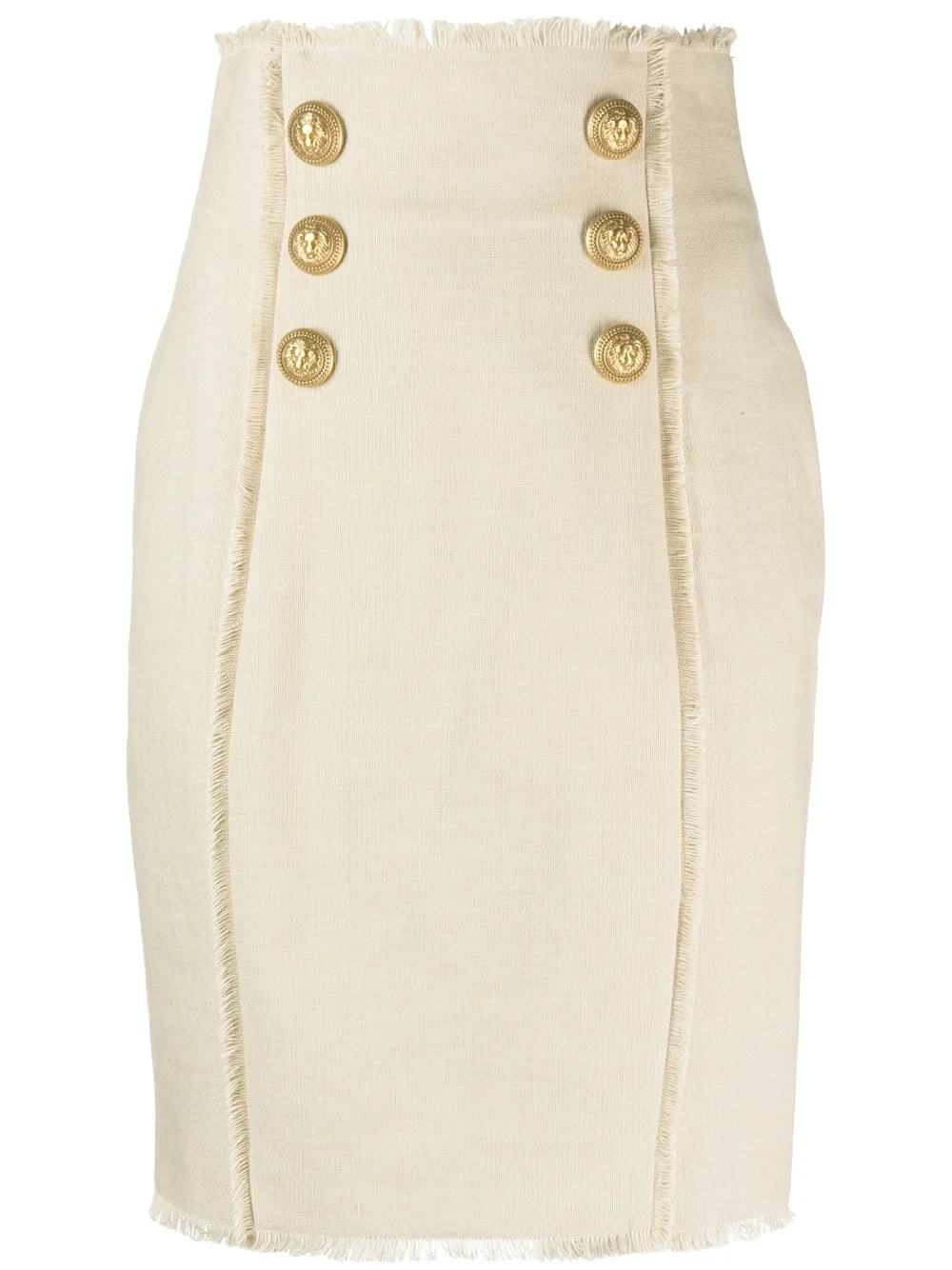 high-waisted skirt - 1