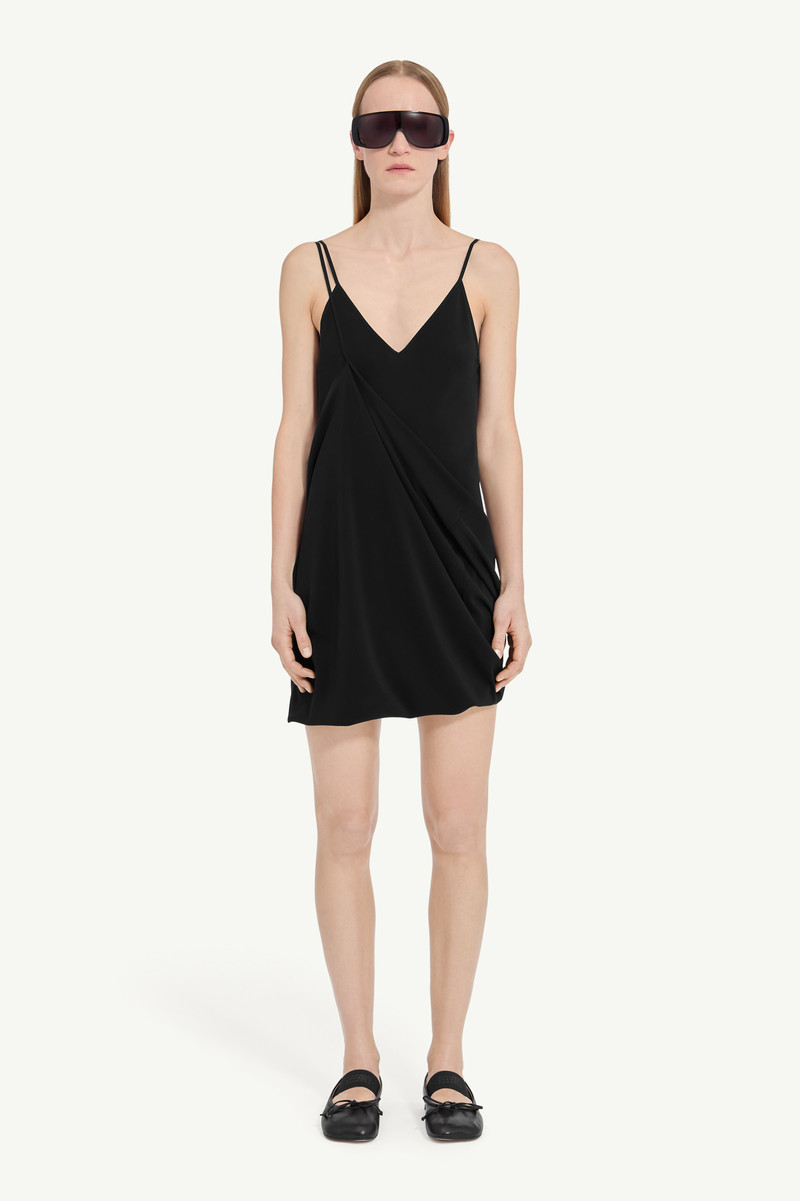 MM6 Maison Margiela Silk Dress outlook
