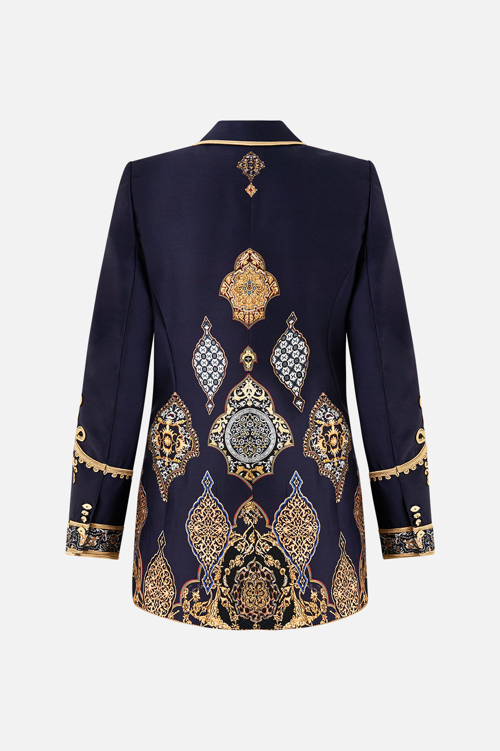 DOUBLE BREASTED SUIT JACKET - 9