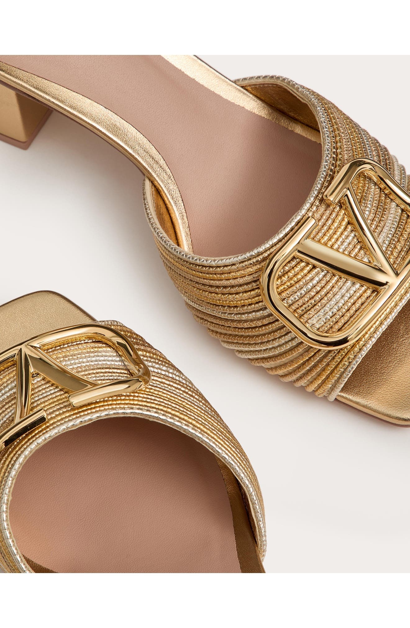 VLOGO Signature Slide Sandal - 5