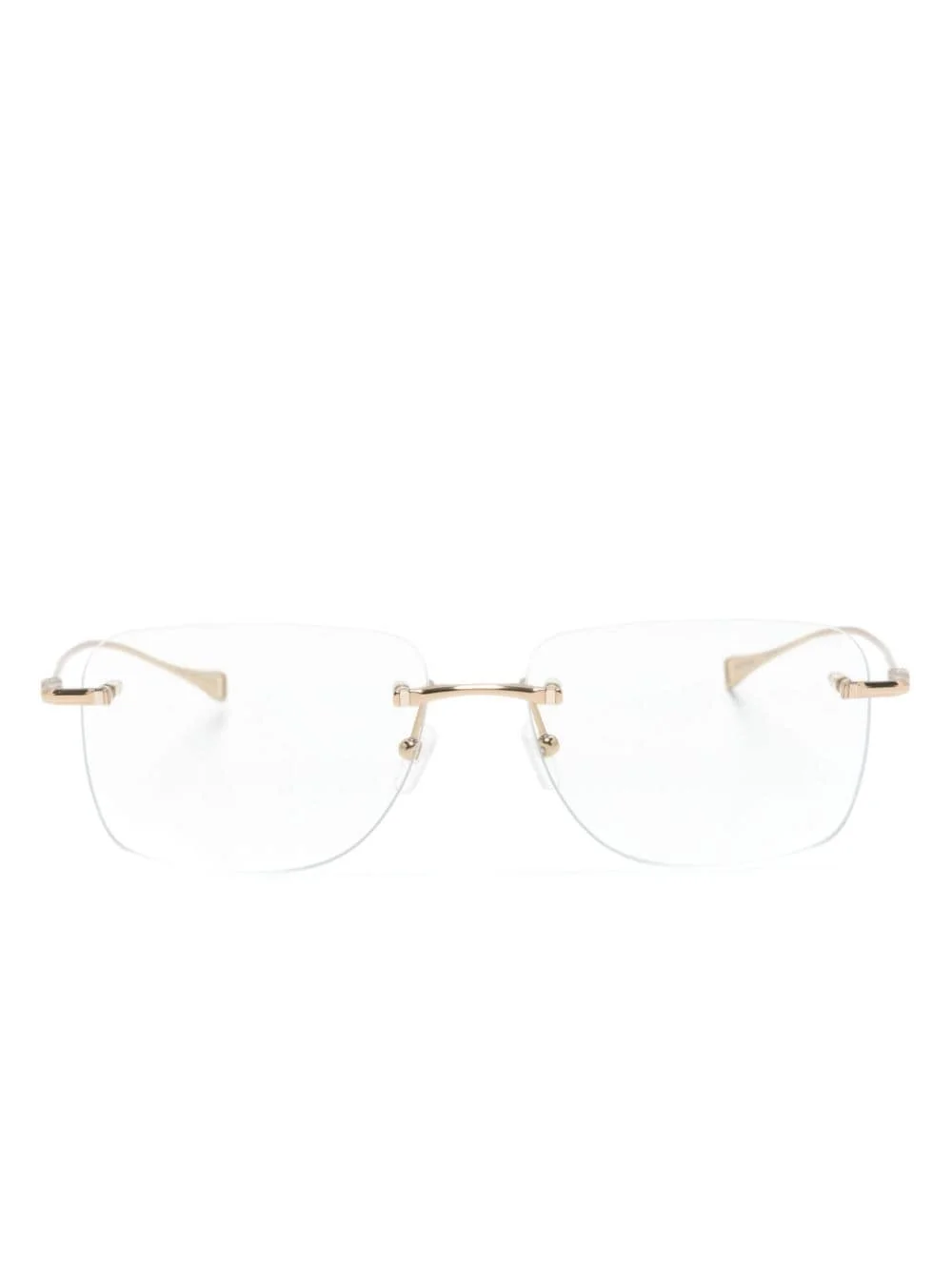 frameless titanium glasses - 1