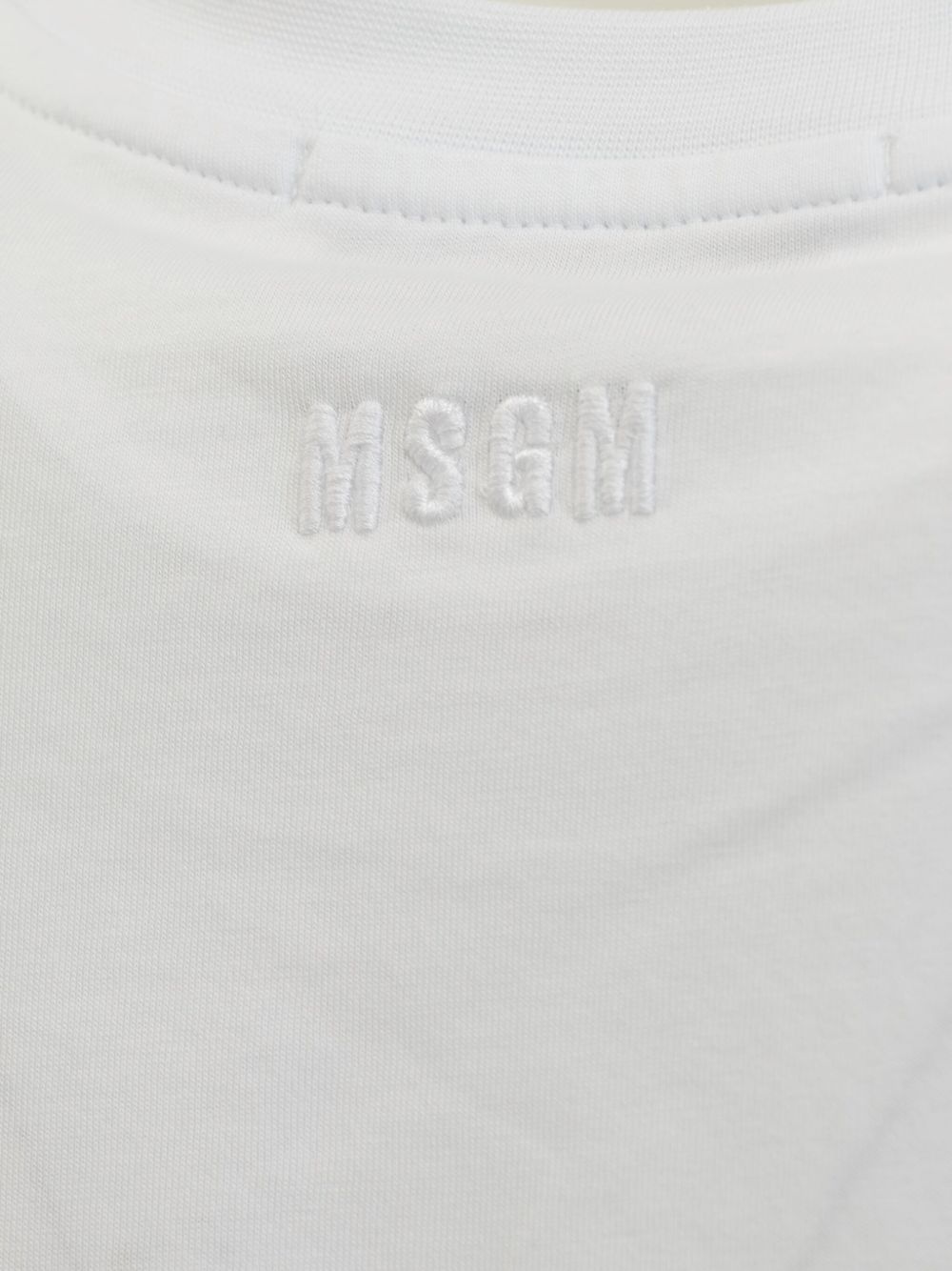 rabbit-print T-shirt - 3