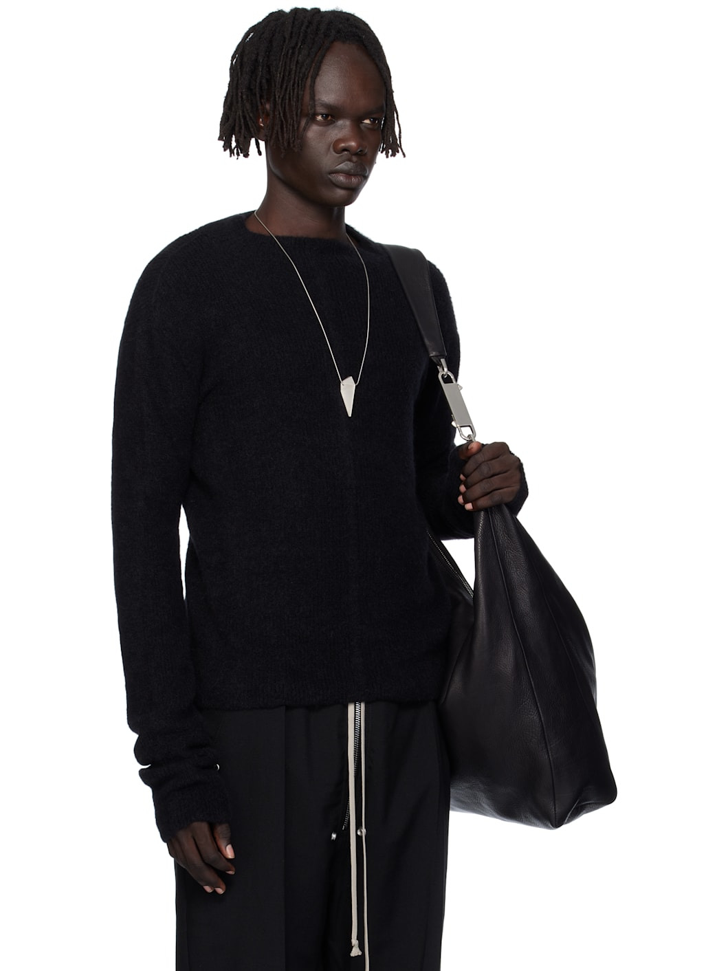 Black Concordians Headon Pull Sweater - 2