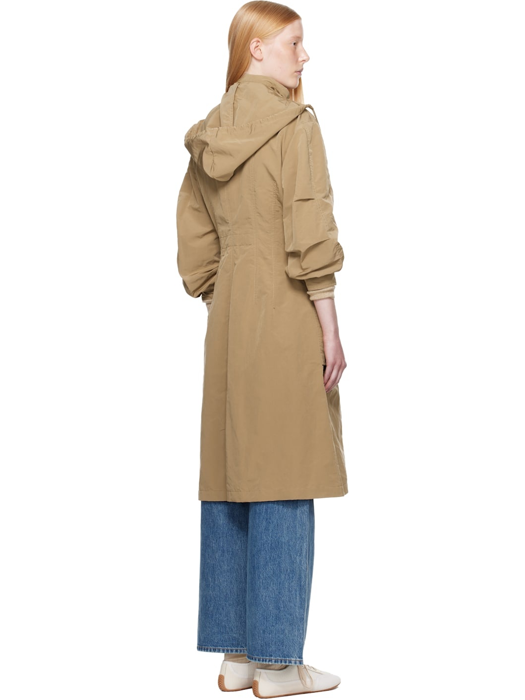 Tan Nantes Parka Coat - 3