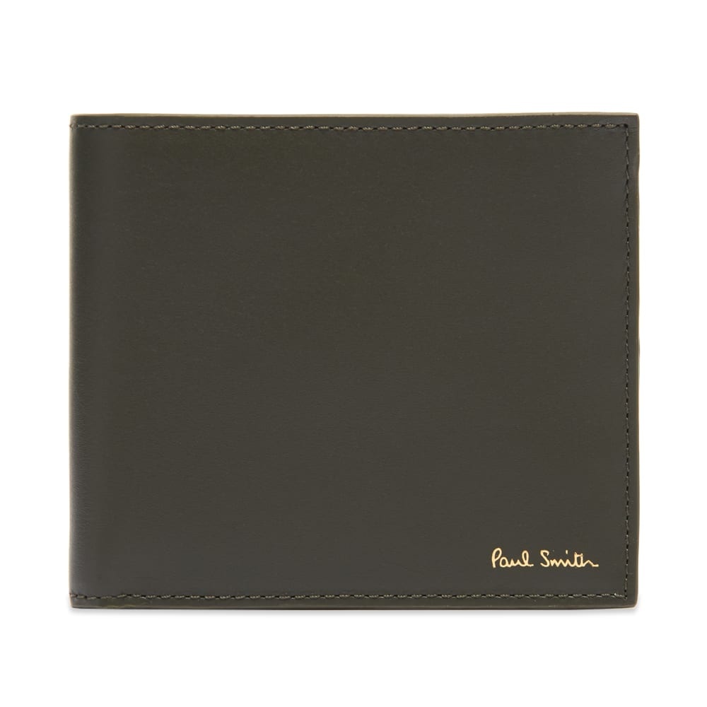 Paul Smith Classic Stripe Billfold Wallet - 1