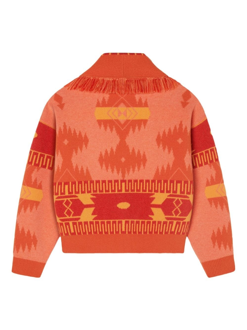 Icon jacquard cardigan - 7