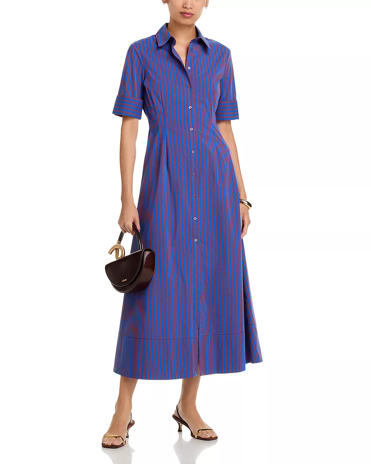 Joan Striped Dress - 2