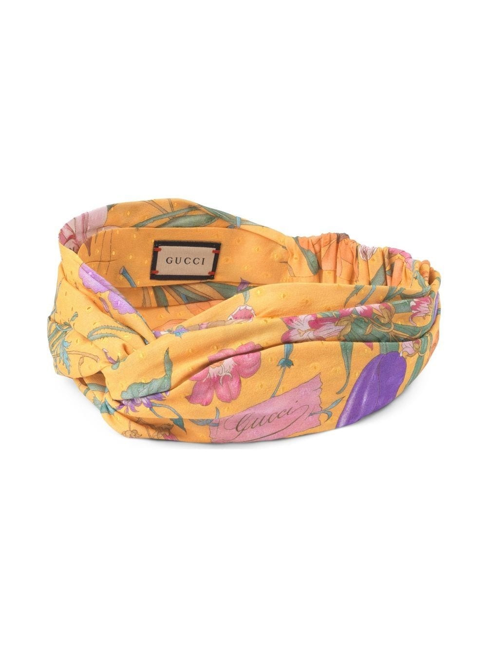 floral-print headband - 3