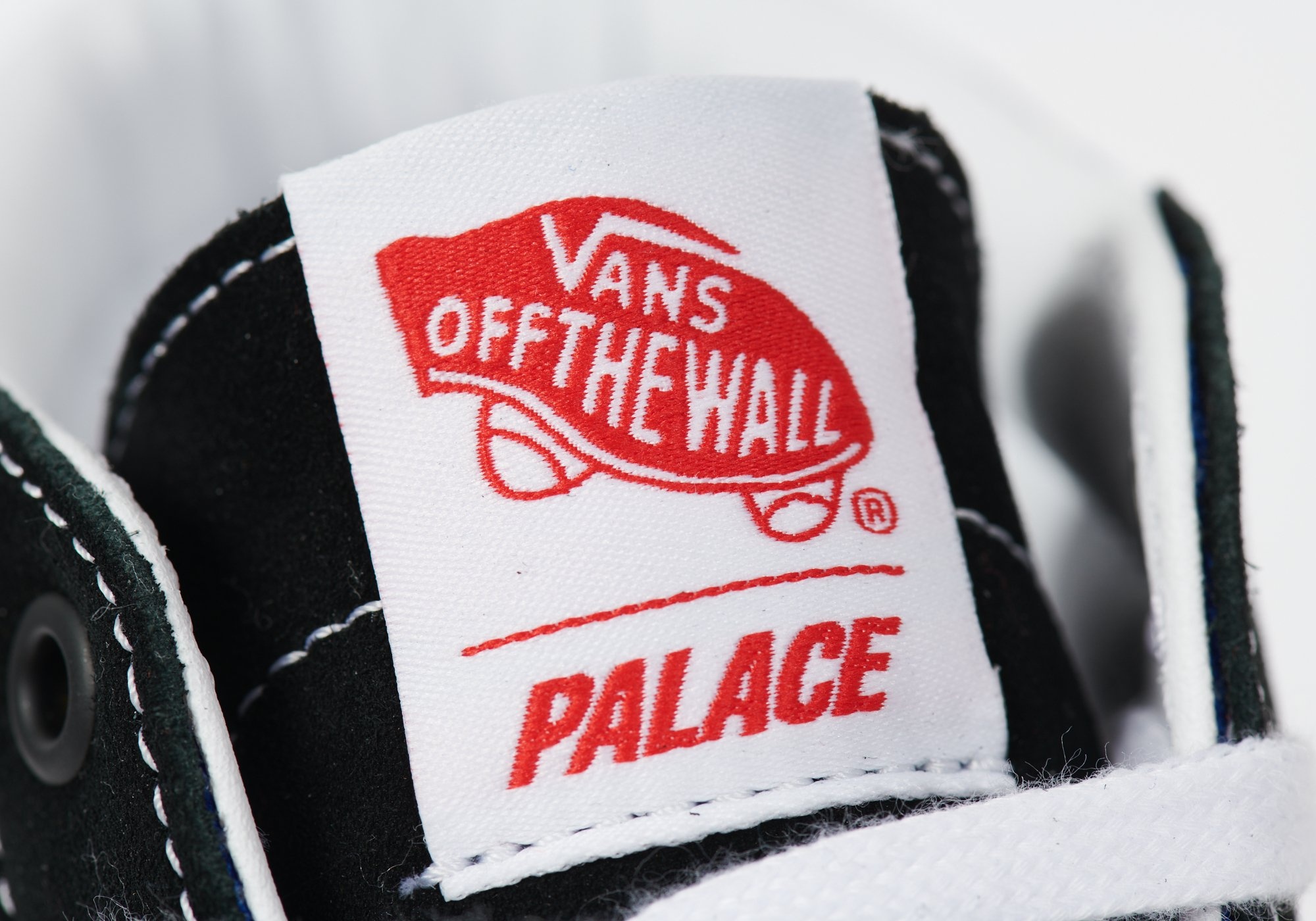 PALACE VANS SKATE SK8-HI BLUE / P SHROOM - 9